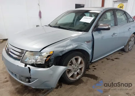 2008 Ford Taurus Limited z USA, uszkodzony, nr VIN 1FAHP28W18G124709